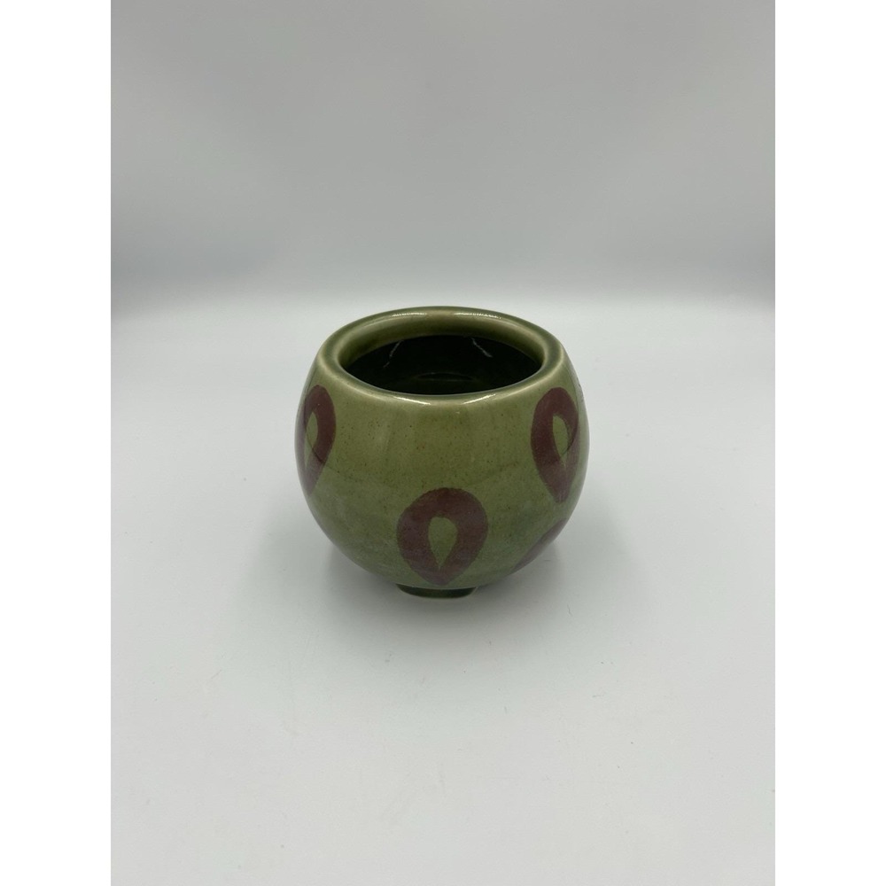 Mid Century Ceramic Art Pottery Taper Candle Holder